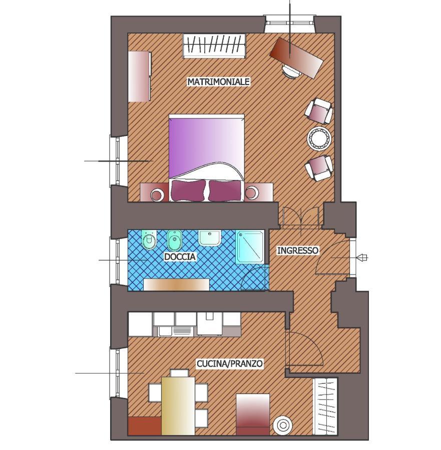 B&B Villa Tavallini Pollone Luaran gambar